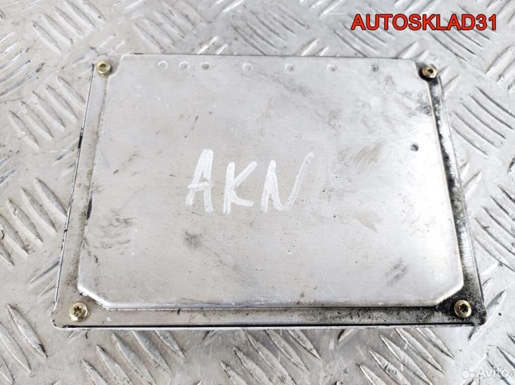Блок эбу Audi A6 C5 2.5 AKN 4B0907401AA Дизель, 3200 рублей, Дубовое