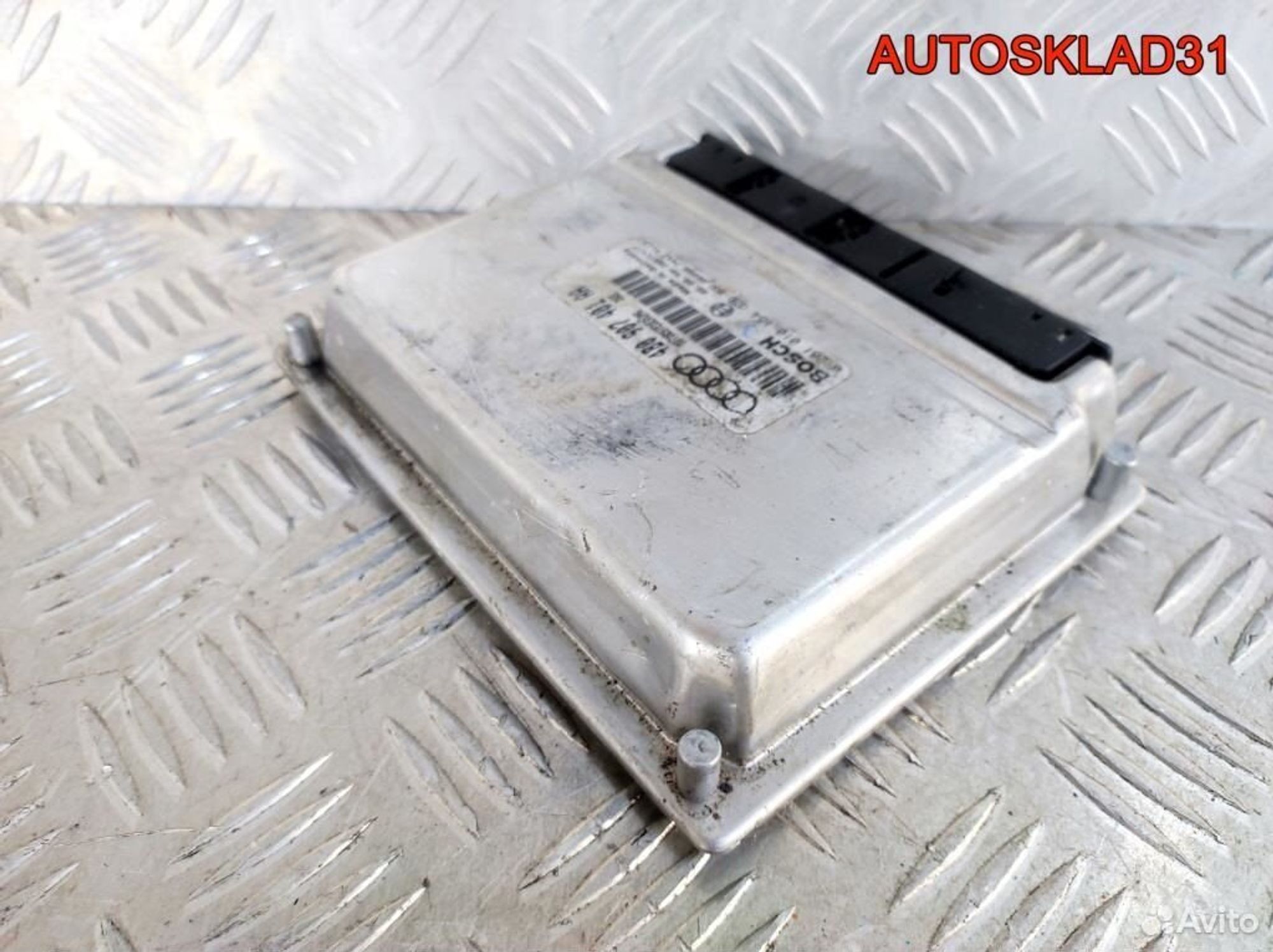 Блок эбу Audi A6 C5 2.5 AKN 4B0907401AA Дизель, 3200 рублей, Дубовое