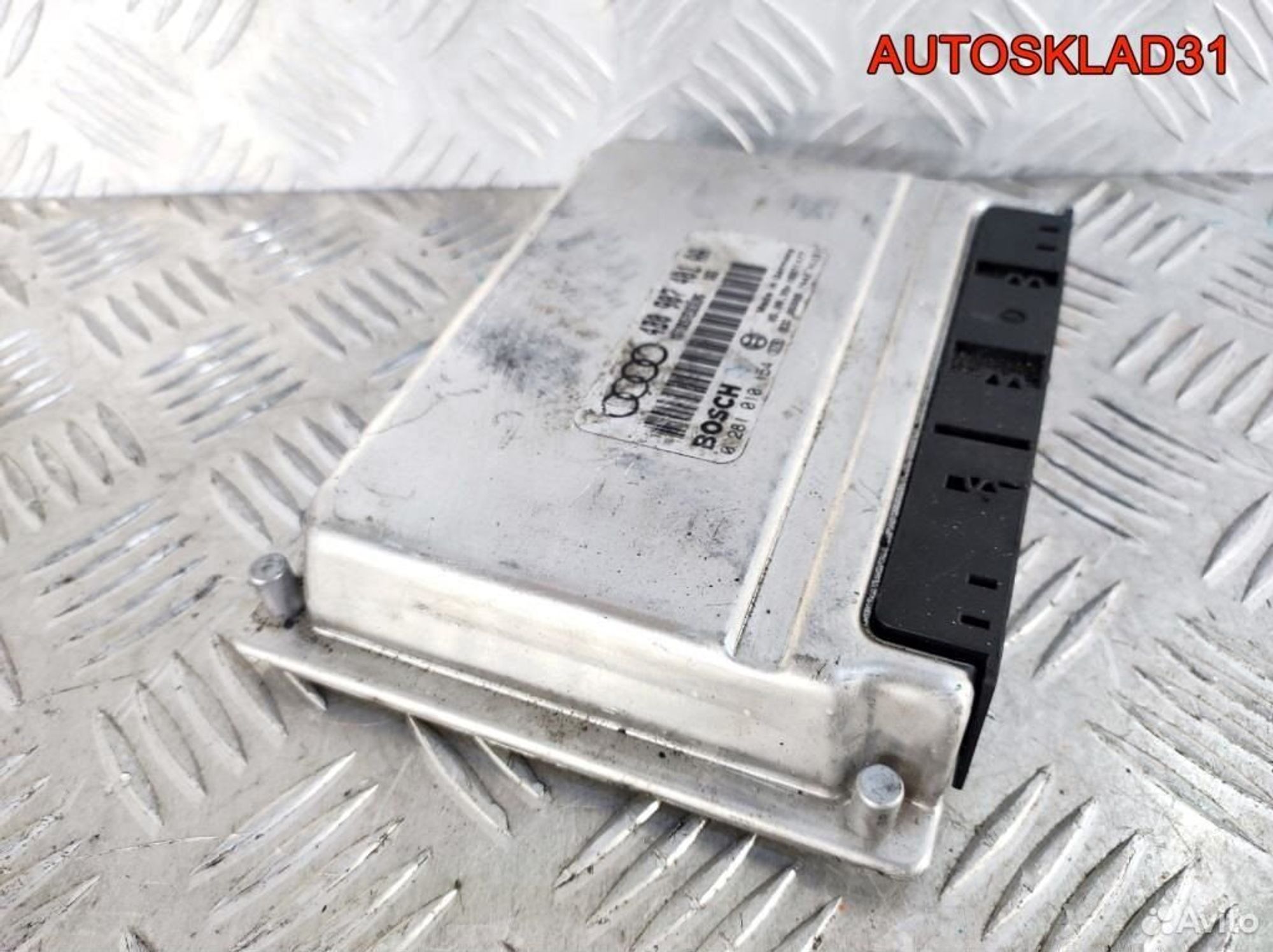 Блок эбу Audi A6 C5 2.5 AKN 4B0907401AA Дизель, 3200 рублей, Дубовое