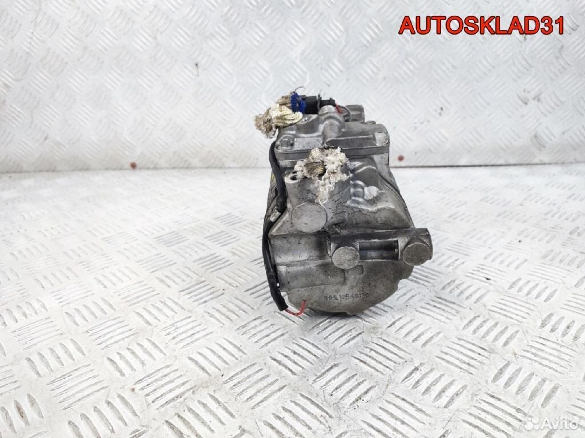 Компрессор кондиционера Audi A4 B7 3,0 ASB Дизель, 13300 рублей, Дубовое