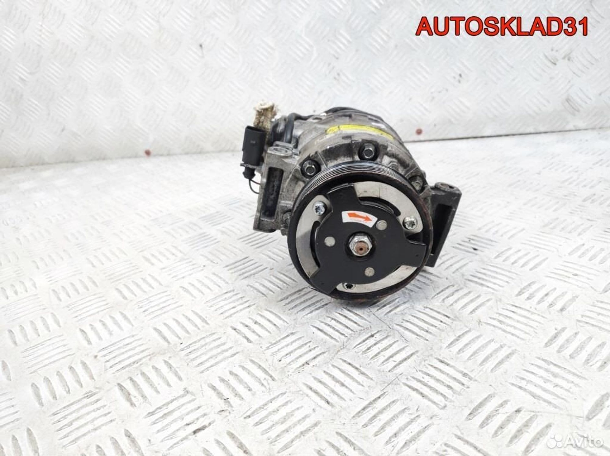 Компрессор кондиционера Audi A4 B7 3,0 ASB Дизель, 13300 рублей, Дубовое