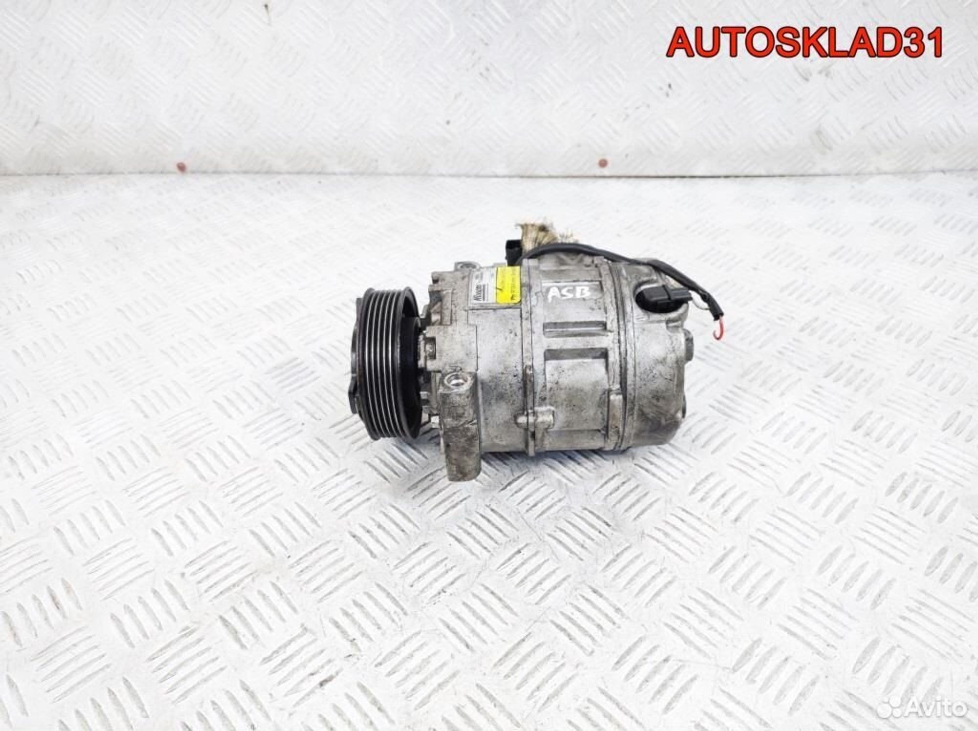 Компрессор кондиционера Audi A4 B7 3,0 ASB Дизель, 13300 рублей, Дубовое