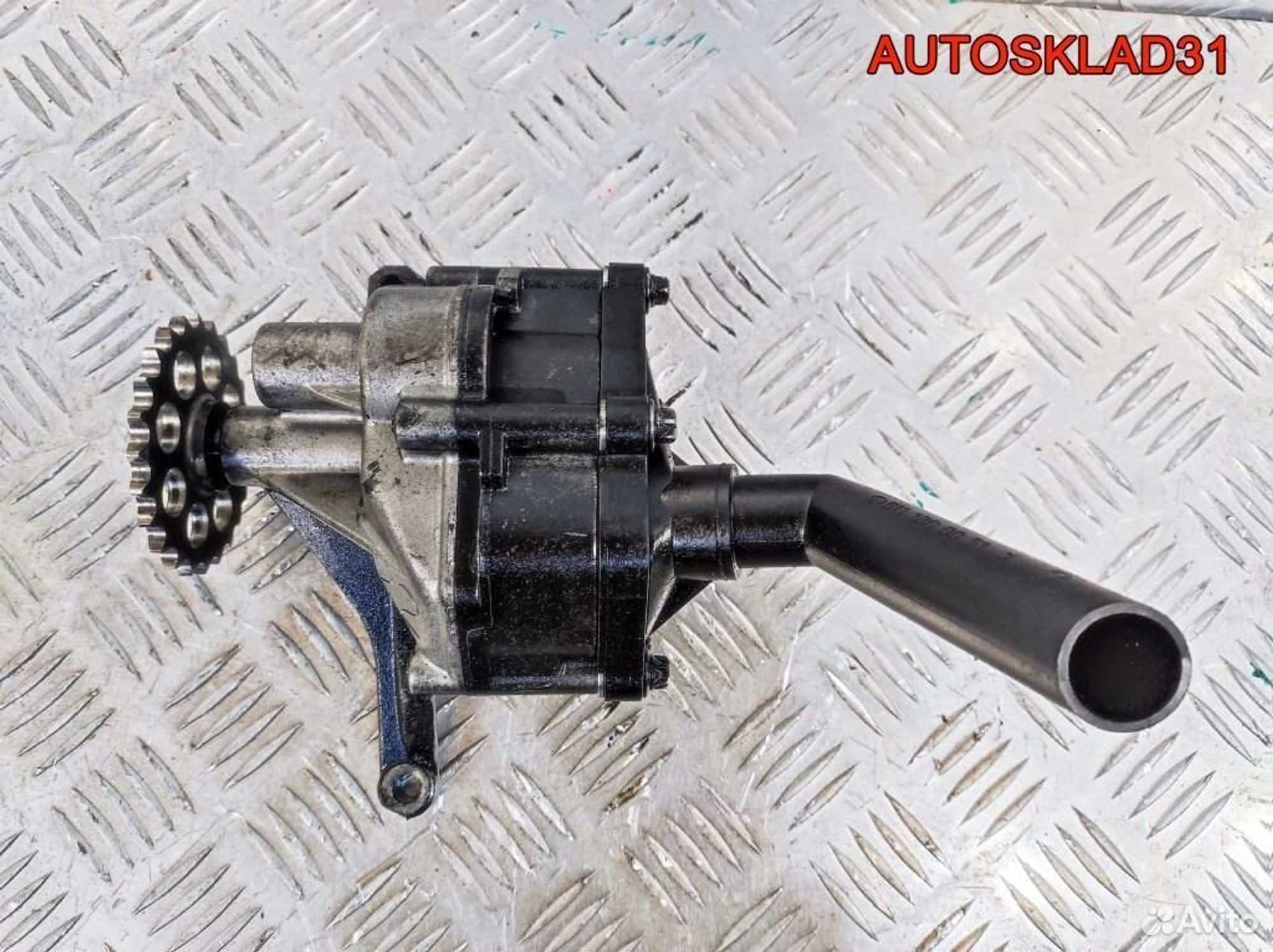 Насос масляный Mercedes Benz W210 2,2 Дизель A6061810801, 2500 рублей, Дубовое