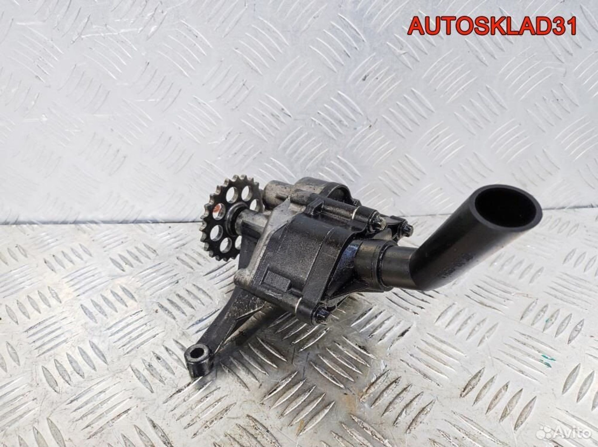 Насос масляный Mercedes Benz W210 2,2 Дизель A6061810801, 2500 рублей, Дубовое