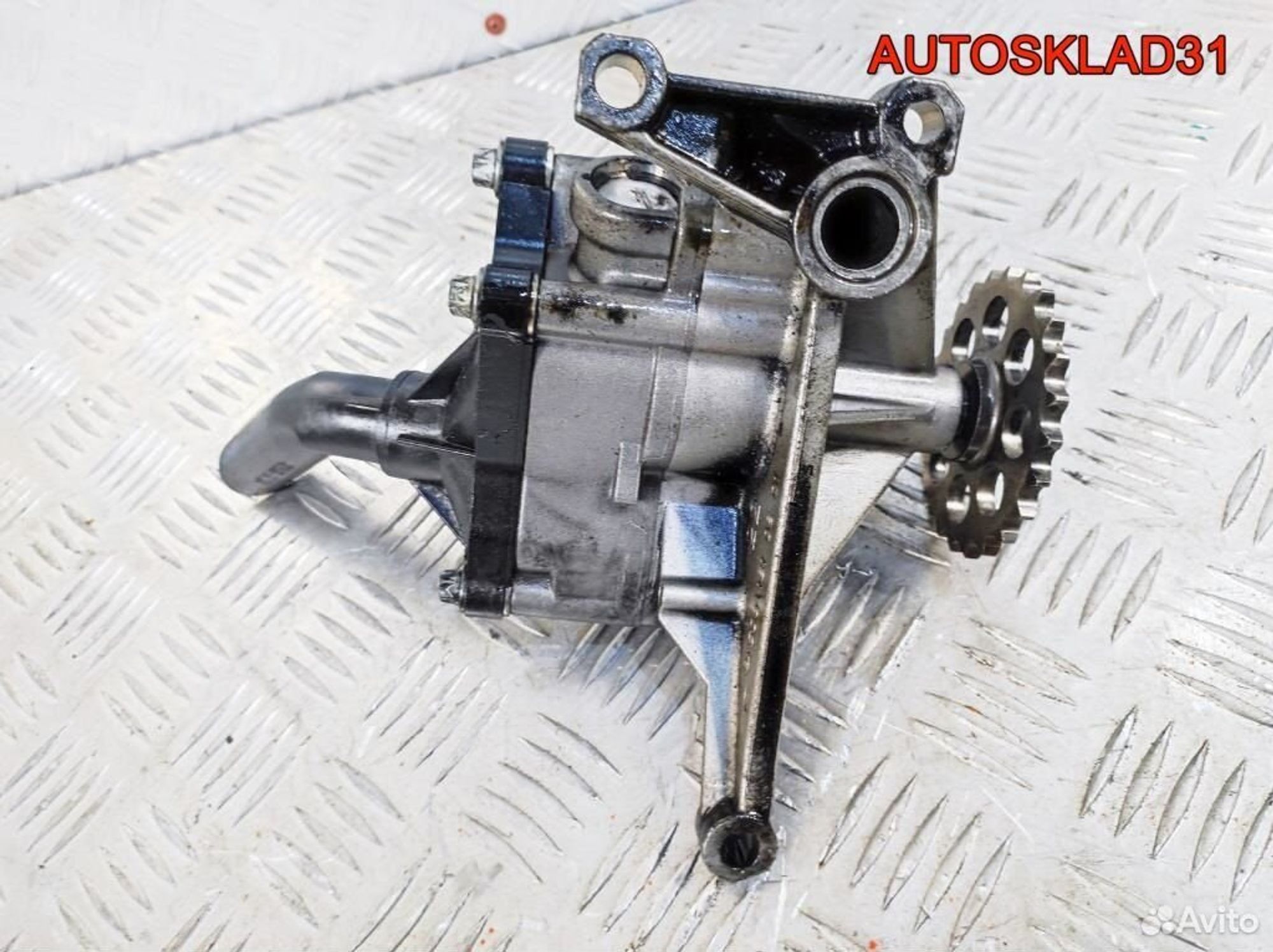 Насос масляный Mercedes Benz W210 2,2 Дизель A6061810801, 2500 рублей, Дубовое