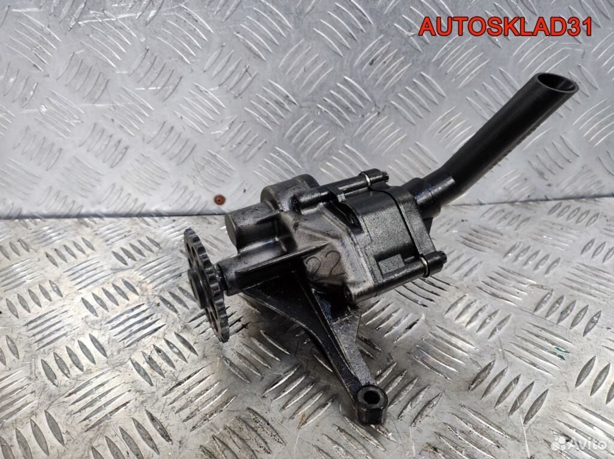 Насос масляный Mercedes Benz W210 2,2 Дизель A6061810801, 2500 рублей, Дубовое