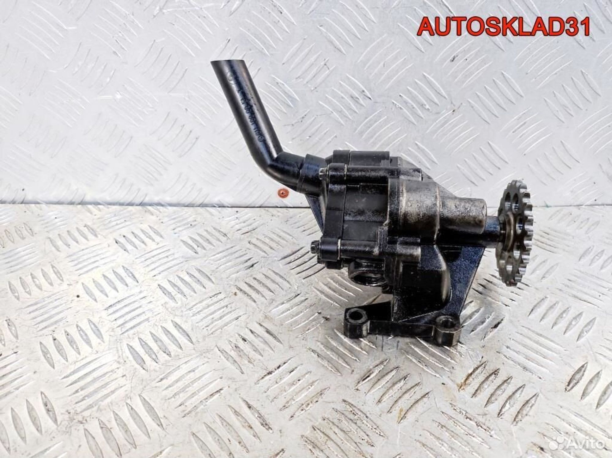 Насос масляный Mercedes Benz W210 2,2 Дизель A6061810801, 2500 рублей, Дубовое