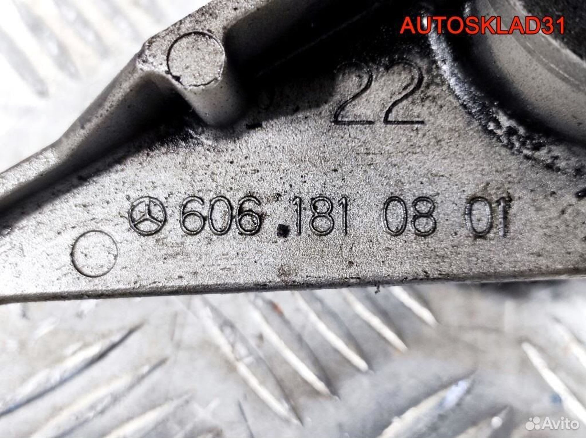 Насос масляный Mercedes Benz W210 2,2 Дизель A6061810801, 2500 рублей, Дубовое