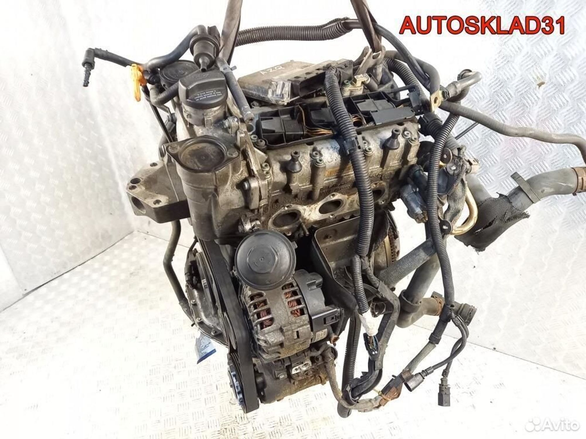 Двигатель AZQ Volkswagen Polo 1,2 Бензин Цена за СТОЛБИК, 65000 рублей, Дубовое