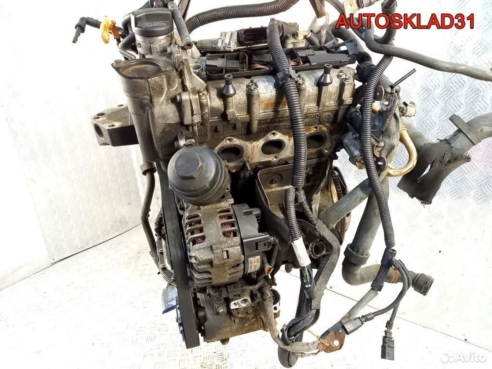 Двигатель AZQ Volkswagen Polo 1,2 Бензин Цена за СТОЛБИК, 65000 рублей, Дубовое