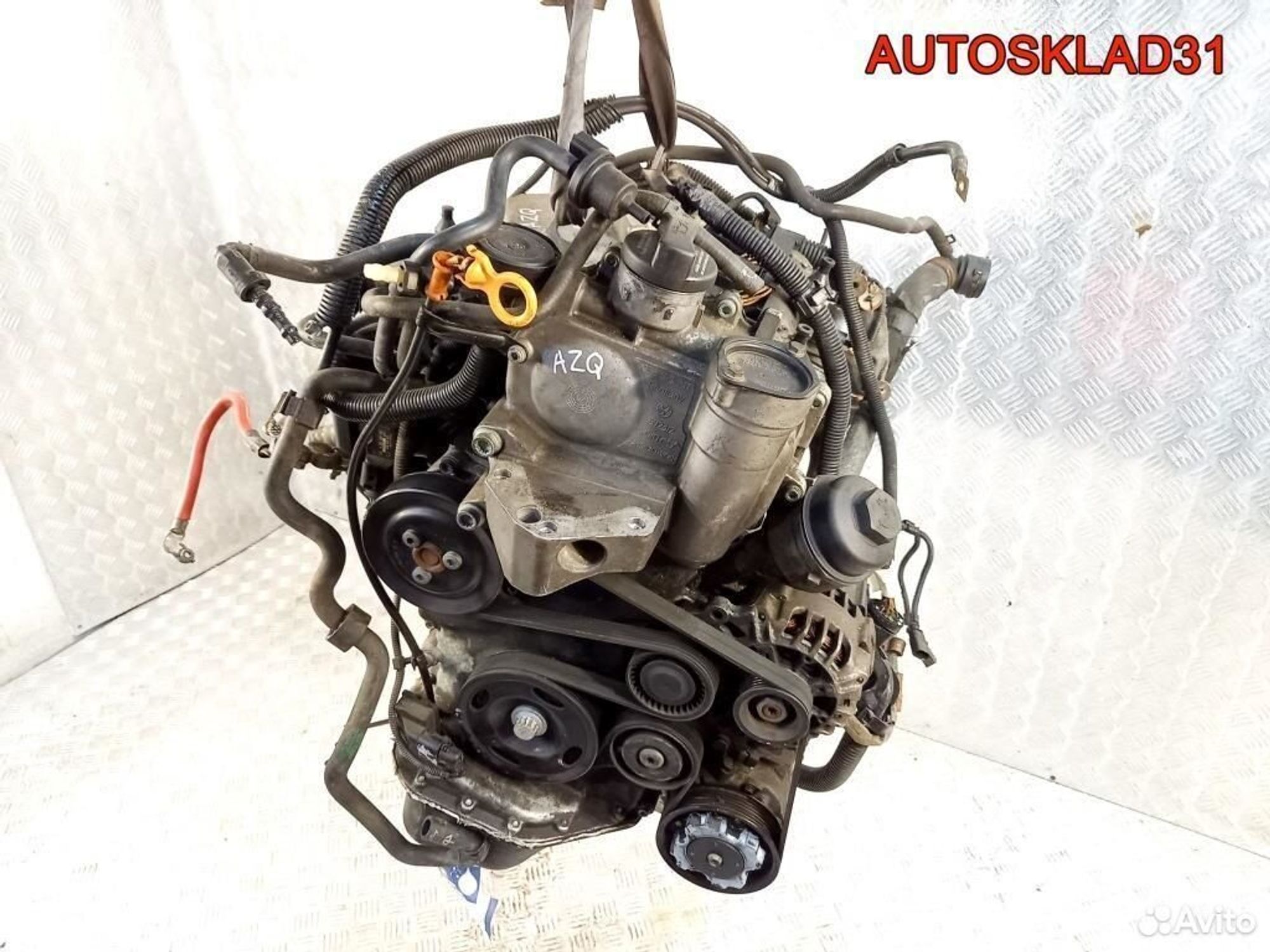 Двигатель AZQ Volkswagen Polo 1,2 Бензин Цена за СТОЛБИК, 65000 рублей, Дубовое