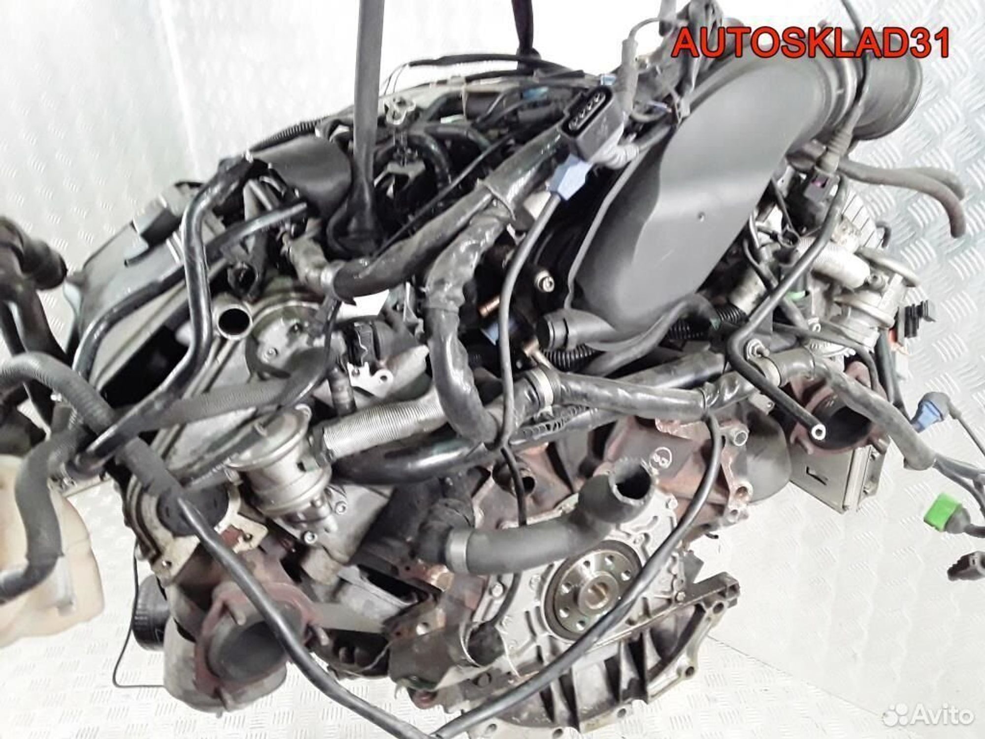 Двигатель BDV Audi A4 B6 2.4 Бензин, 63000 рублей, Дубовое