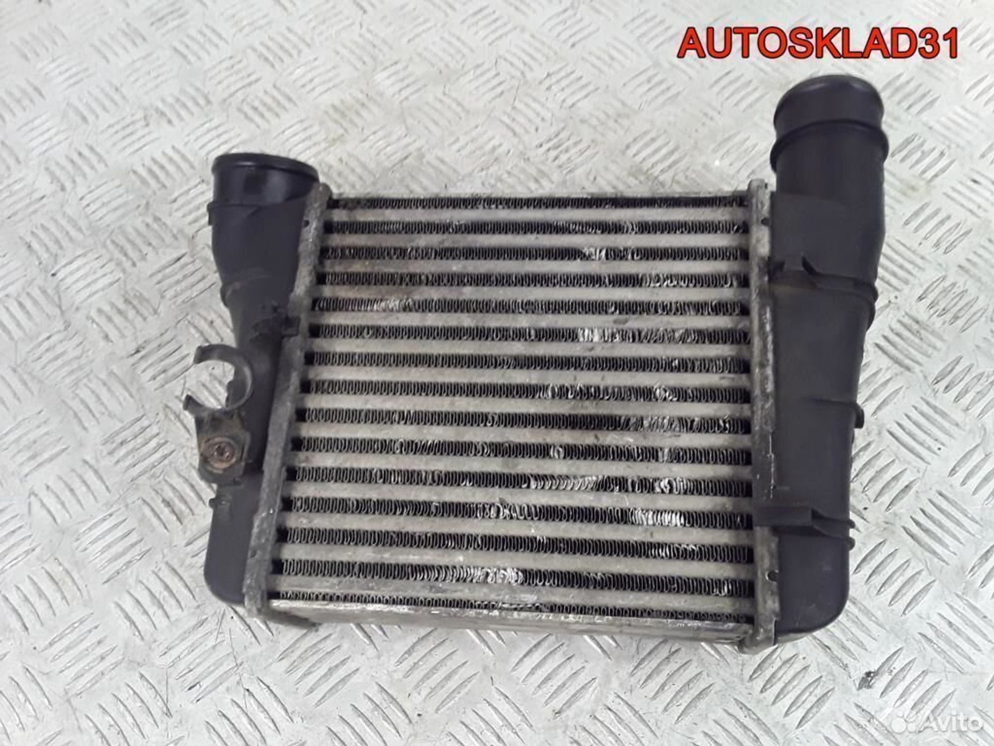 Интеркулер Audi A6 C5 1,9 TDI AVF 8E0145805F, 2900 рублей, Дубовое