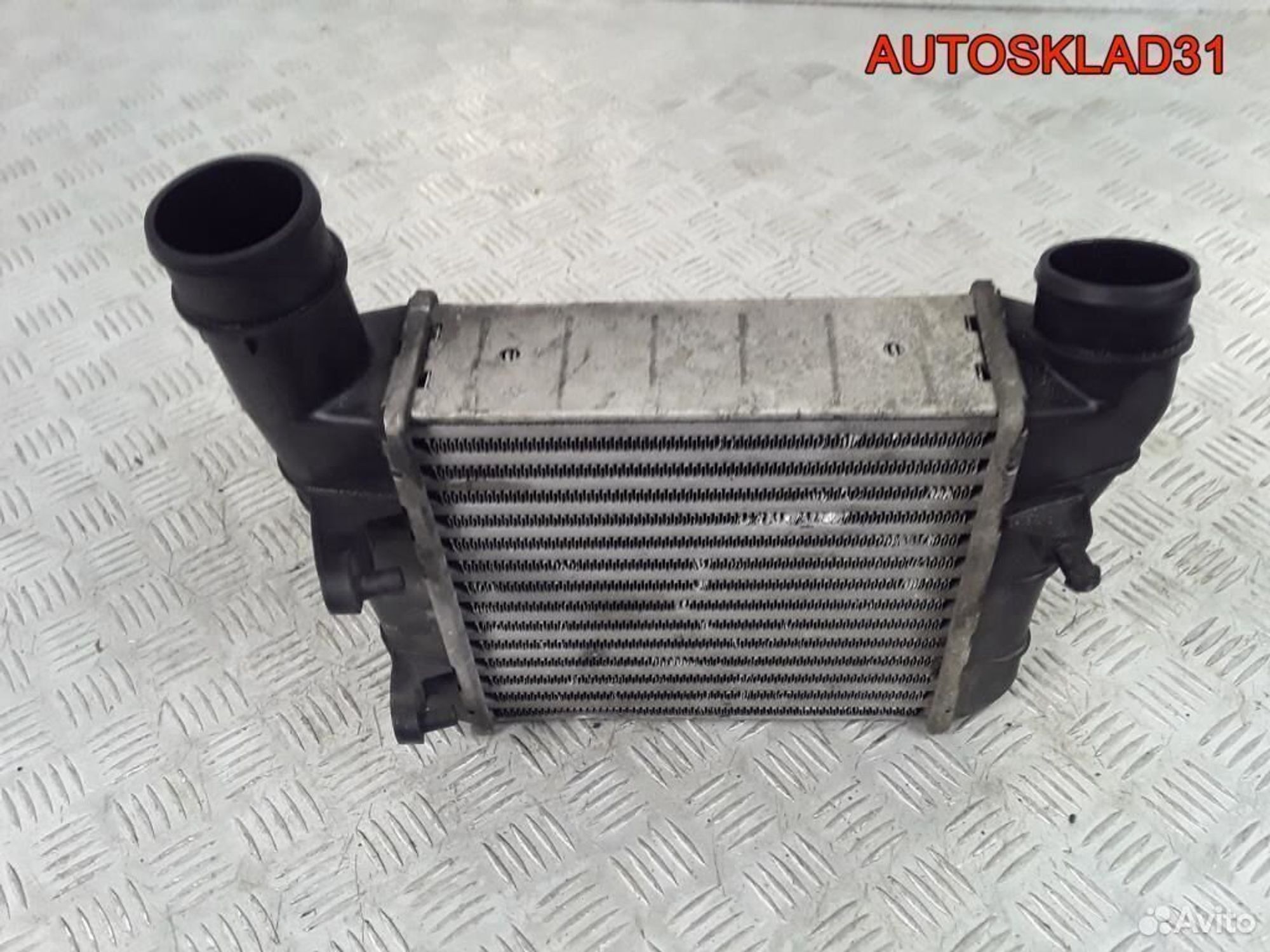 Интеркулер Audi A6 C5 1,9 TDI AVF 8E0145805F, 2900 рублей, Дубовое