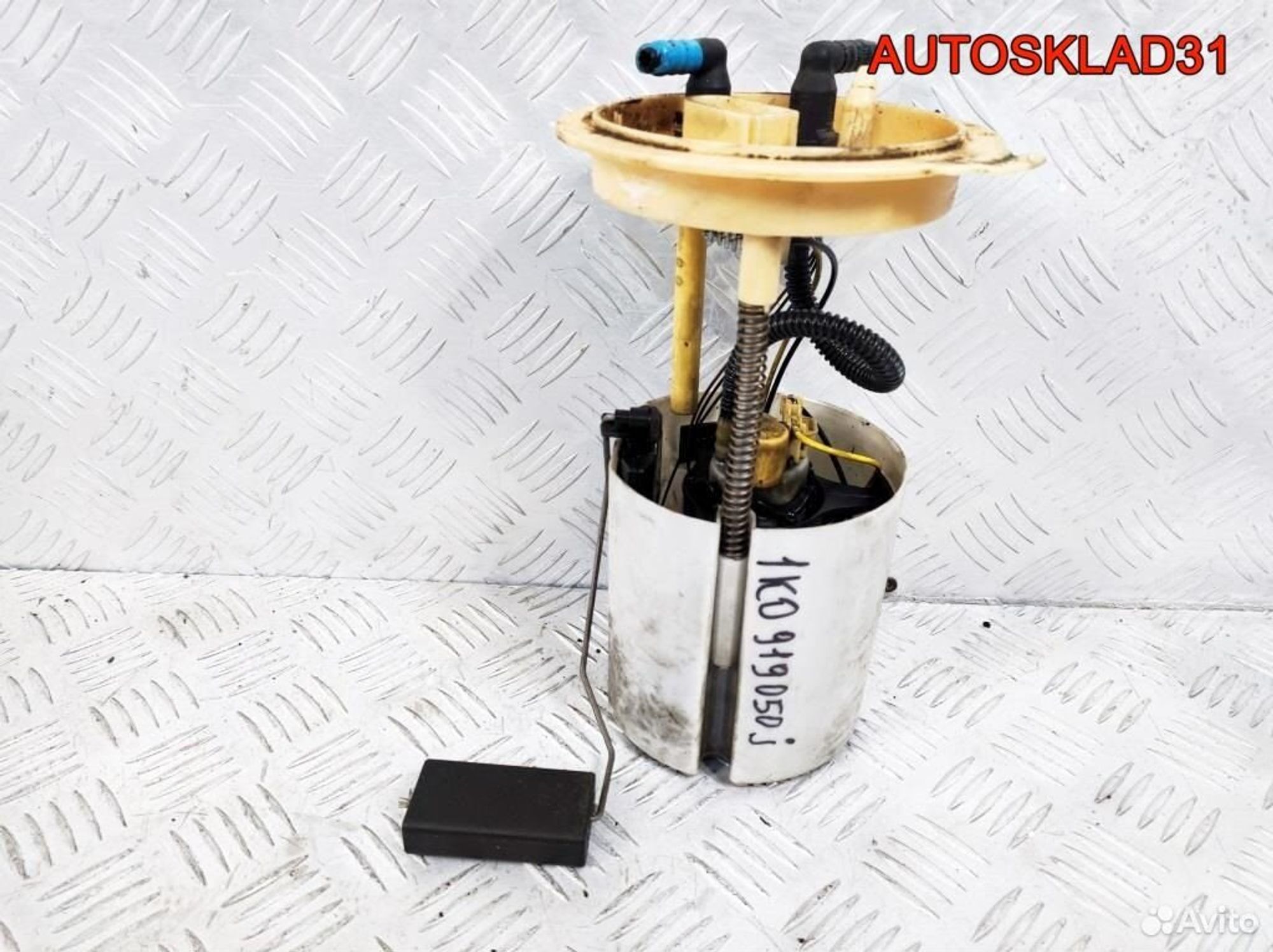 Насос топливный VW Passat B6 1K0919050J Дизель, 3200 рублей, Дубовое