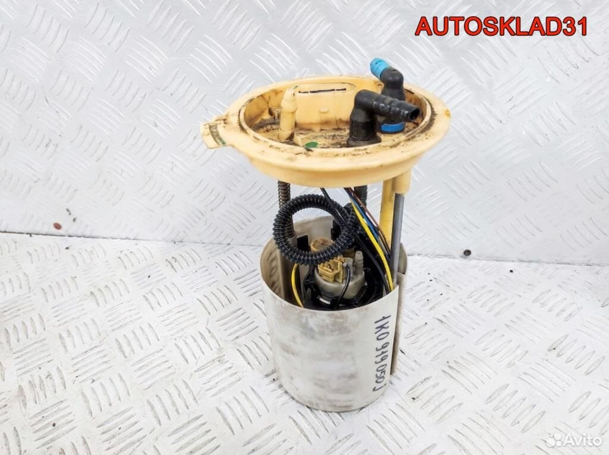 Насос топливный VW Passat B6 1K0919050J Дизель, 3200 рублей, Дубовое