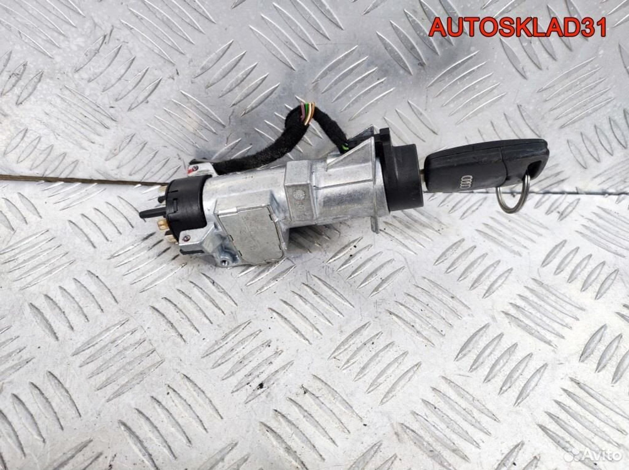 Замок зажигания Audi A6 C5 1J0419959, 3200 рублей, Дубовое