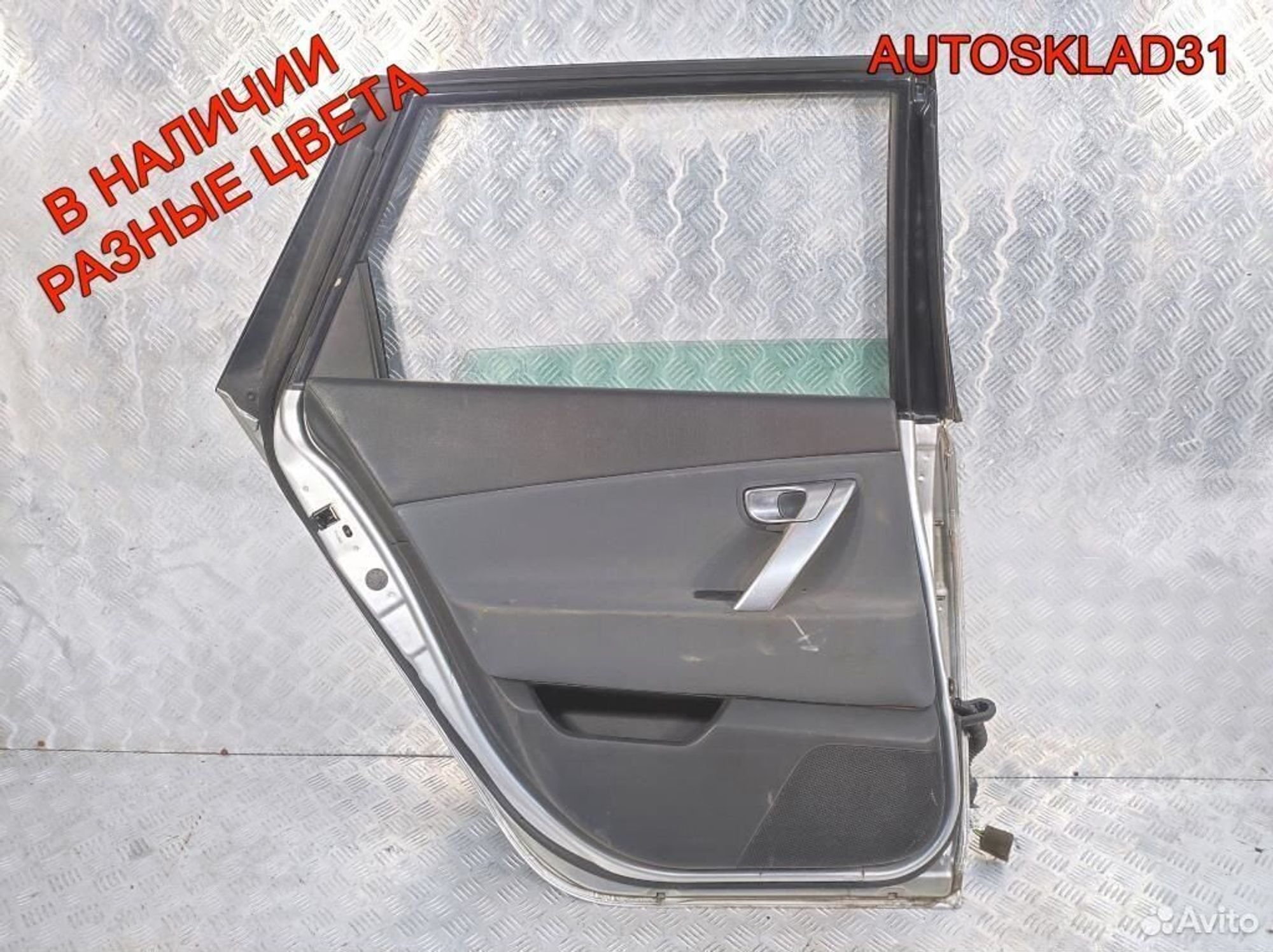 Дверь задняя левая Nissan Primera P12E 82101AV730, 5200 рублей, Дубовое