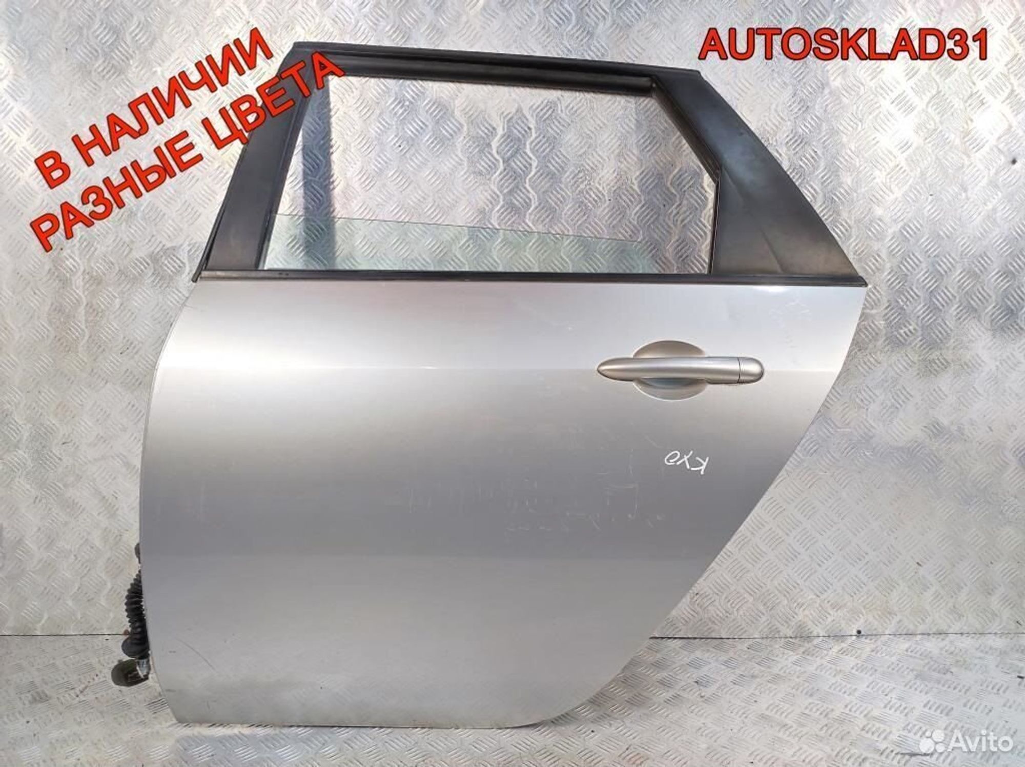 Дверь задняя левая Nissan Primera P12E 82101AV730, 5200 рублей, Дубовое