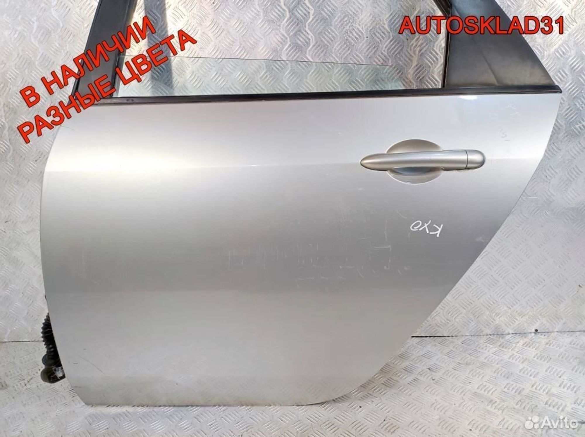 Дверь задняя левая Nissan Primera P12E 82101AV730, 5200 рублей, Дубовое