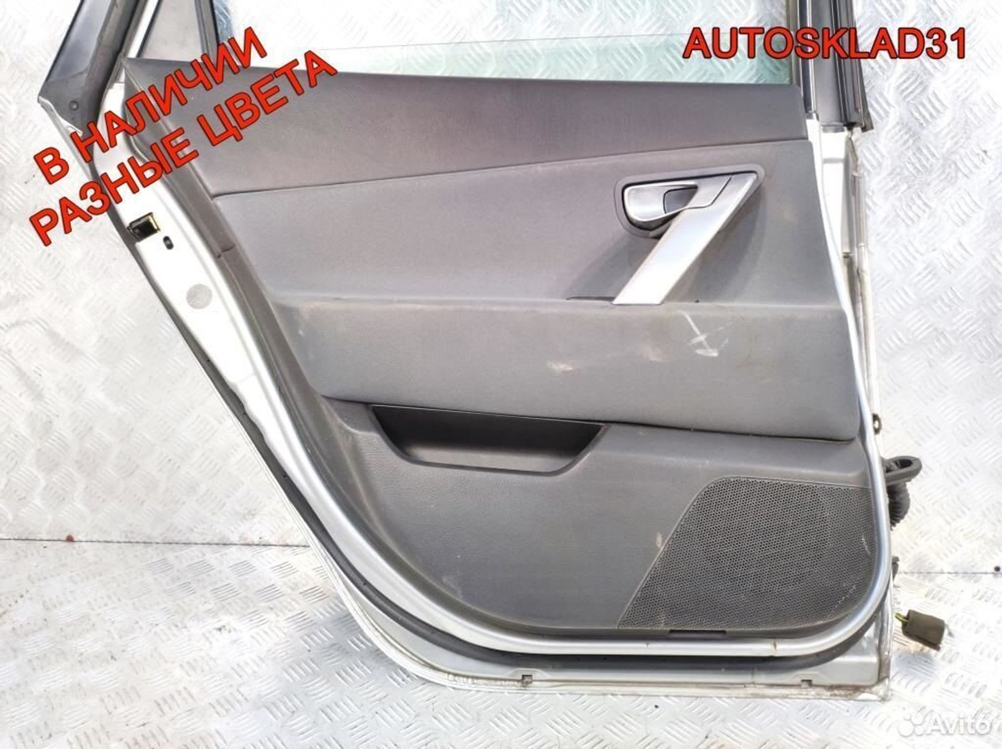 Дверь задняя левая Nissan Primera P12E 82101AV730, 5200 рублей, Дубовое