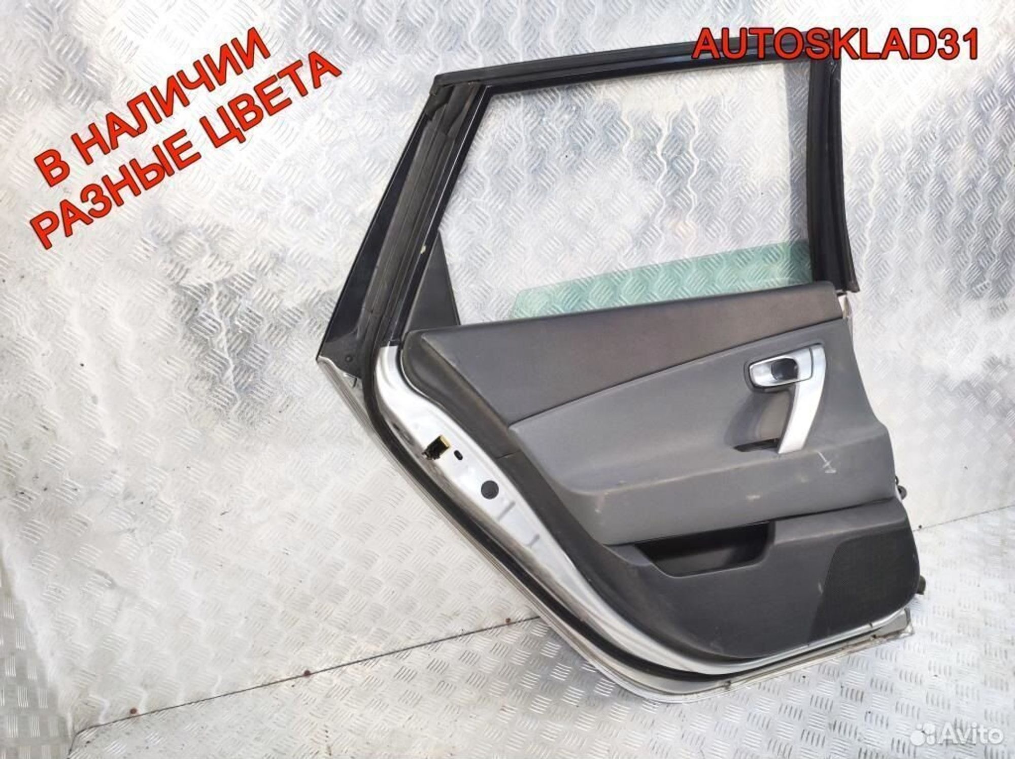 Дверь задняя левая Nissan Primera P12E 82101AV730, 5200 рублей, Дубовое