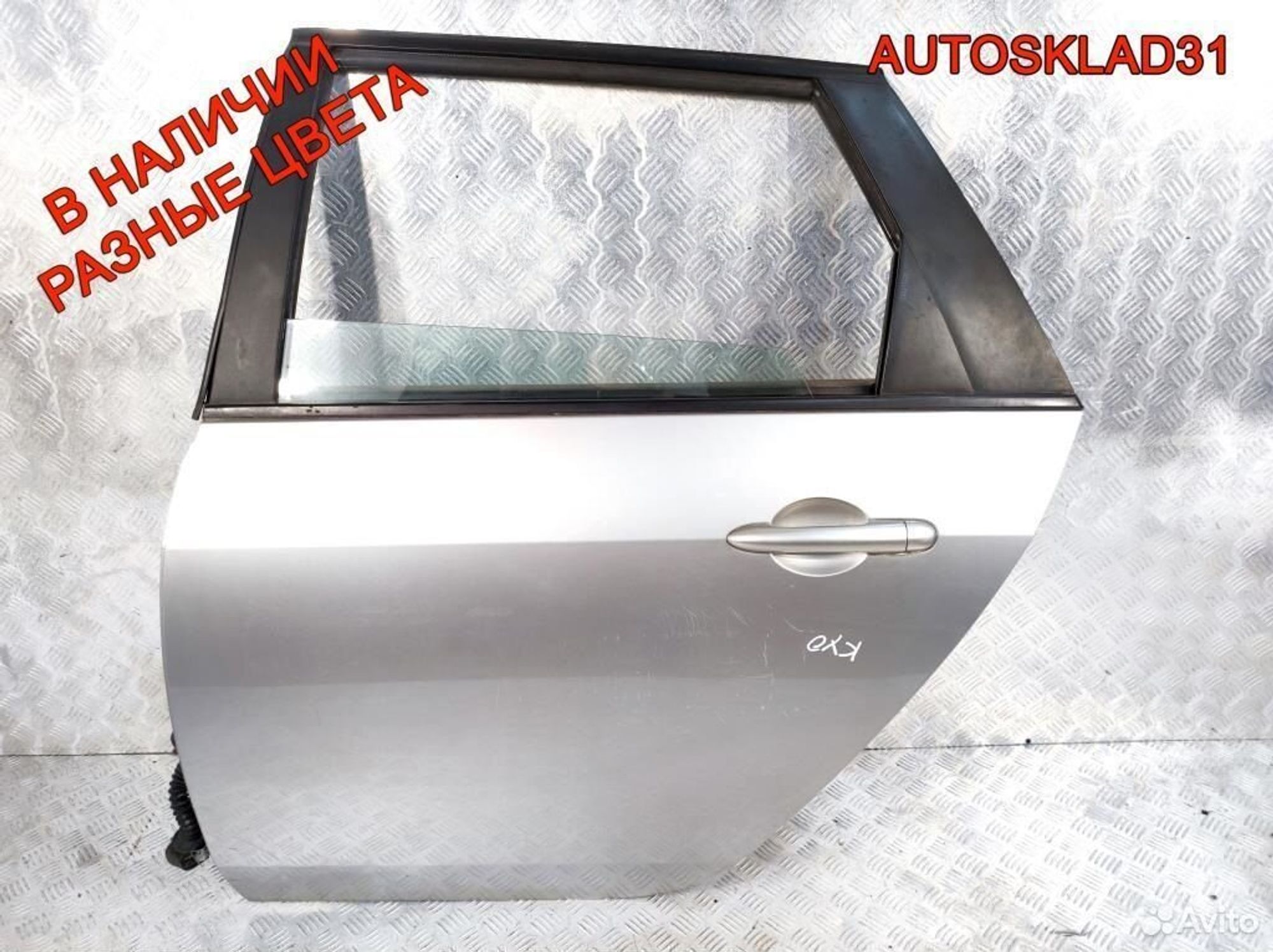 Дверь задняя левая Nissan Primera P12E 82101AV730, 5200 рублей, Дубовое