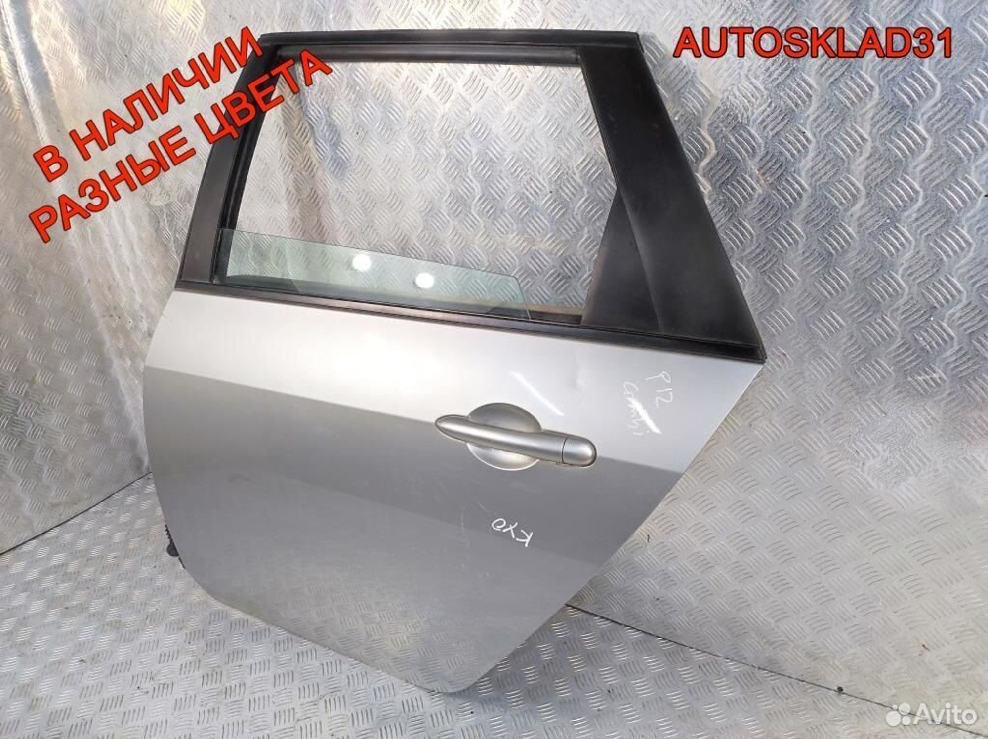 Дверь задняя левая Nissan Primera P12E 82101AV730, 5200 рублей, Дубовое