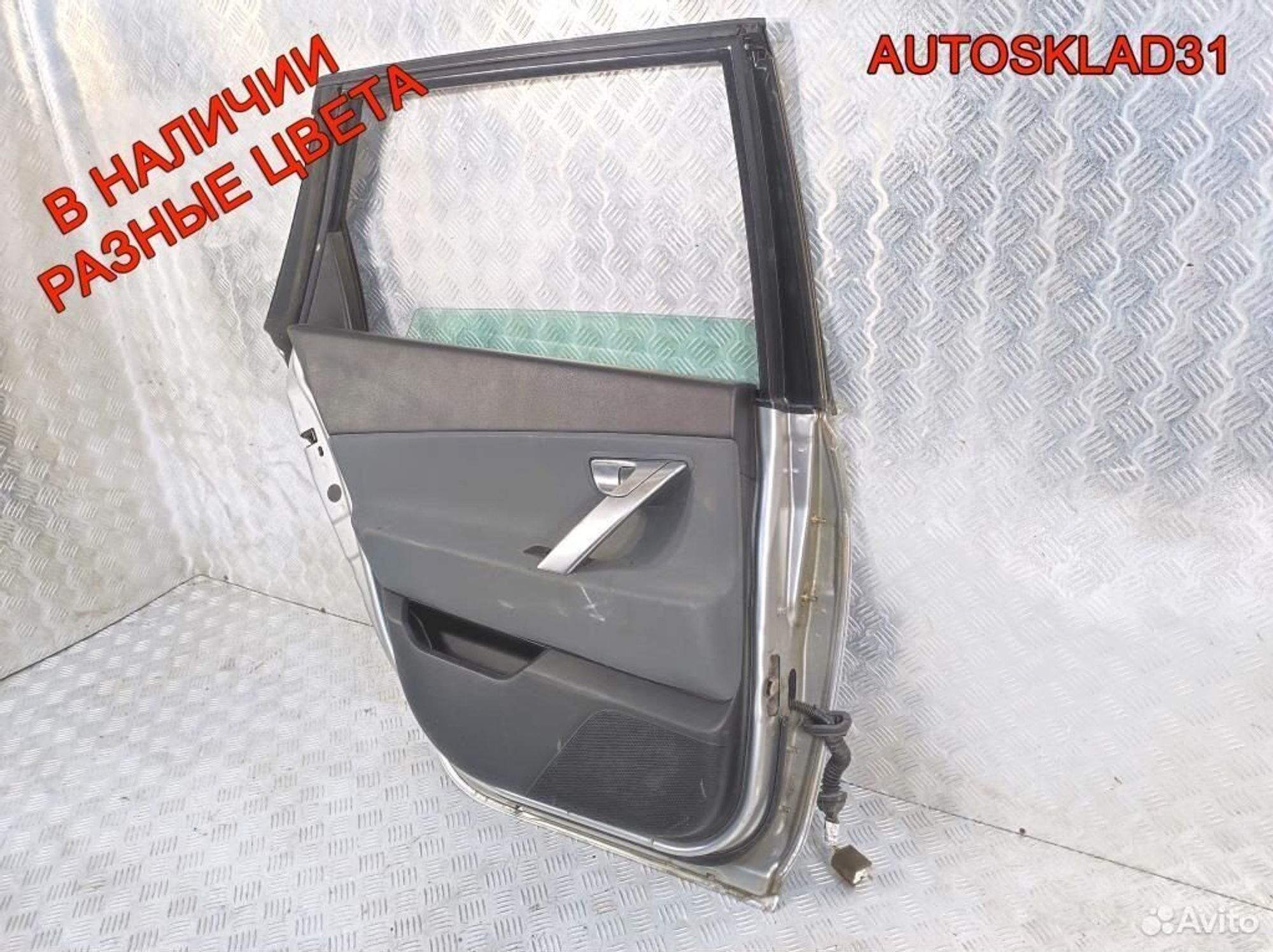 Дверь задняя левая Nissan Primera P12E 82101AV730, 5200 рублей, Дубовое