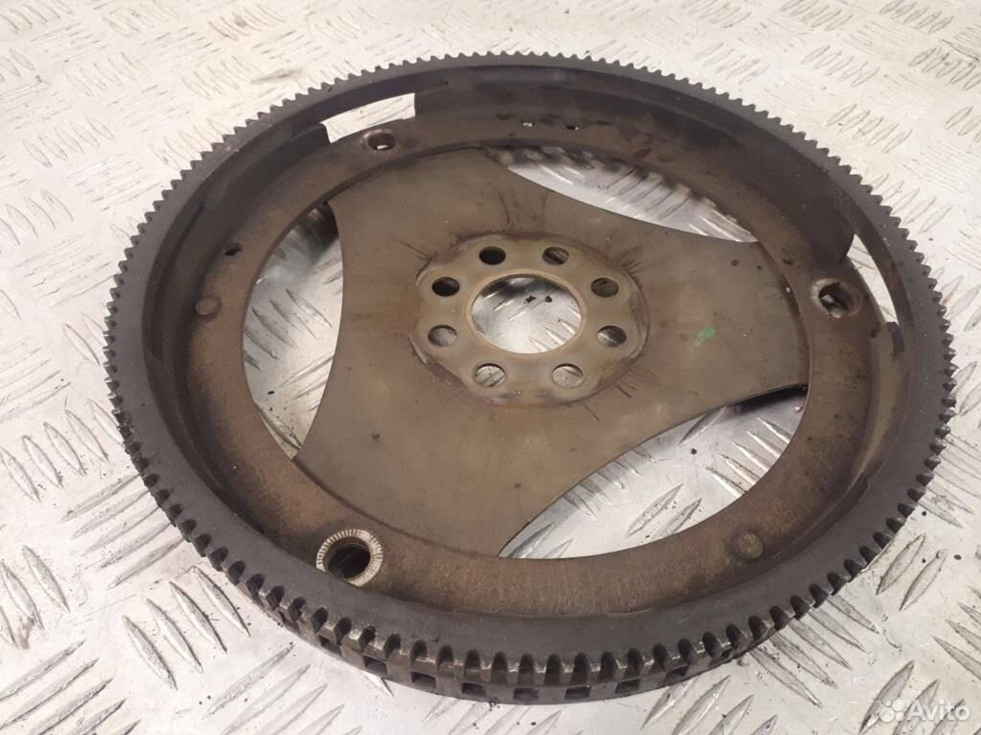 Маховик АКПП Audi A6 C5 3.0 AVK ASN BBJ 078105323G, 500 рублей, Дубовое