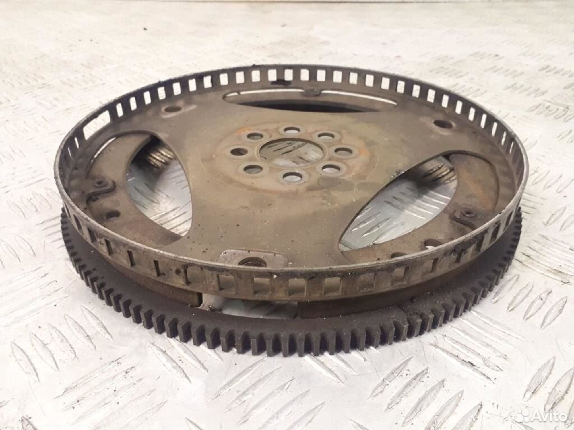 Маховик АКПП Audi A6 C5 3.0 AVK ASN BBJ 078105323G, 500 рублей, Дубовое