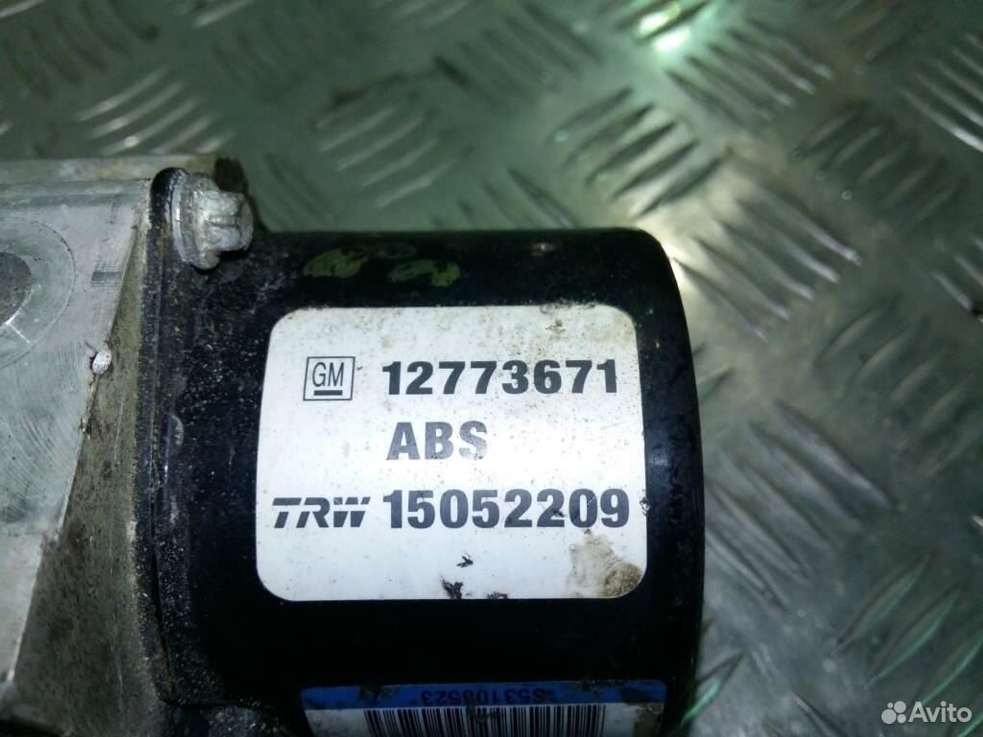 Блок абс ABS Opel Vectra C 12773671, 2500 рублей, Дубовое