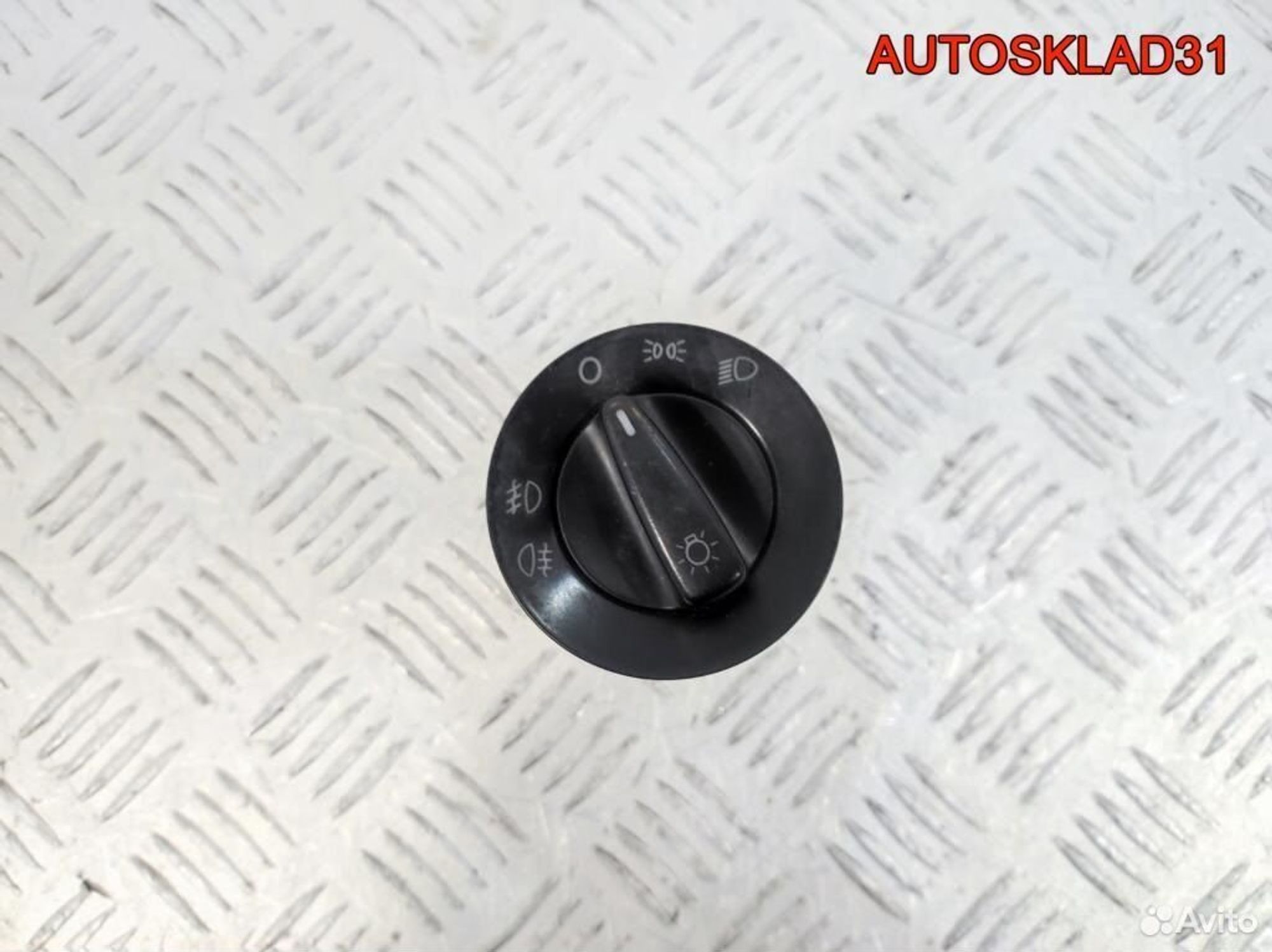 Переключатель света VW Passat B5 1C0941531A, 1100 рублей, Дубовое