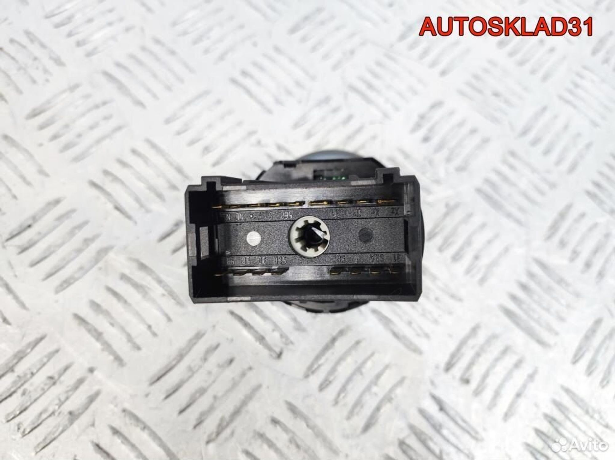 Переключатель света VW Passat B5 1C0941531A, 1100 рублей, Дубовое