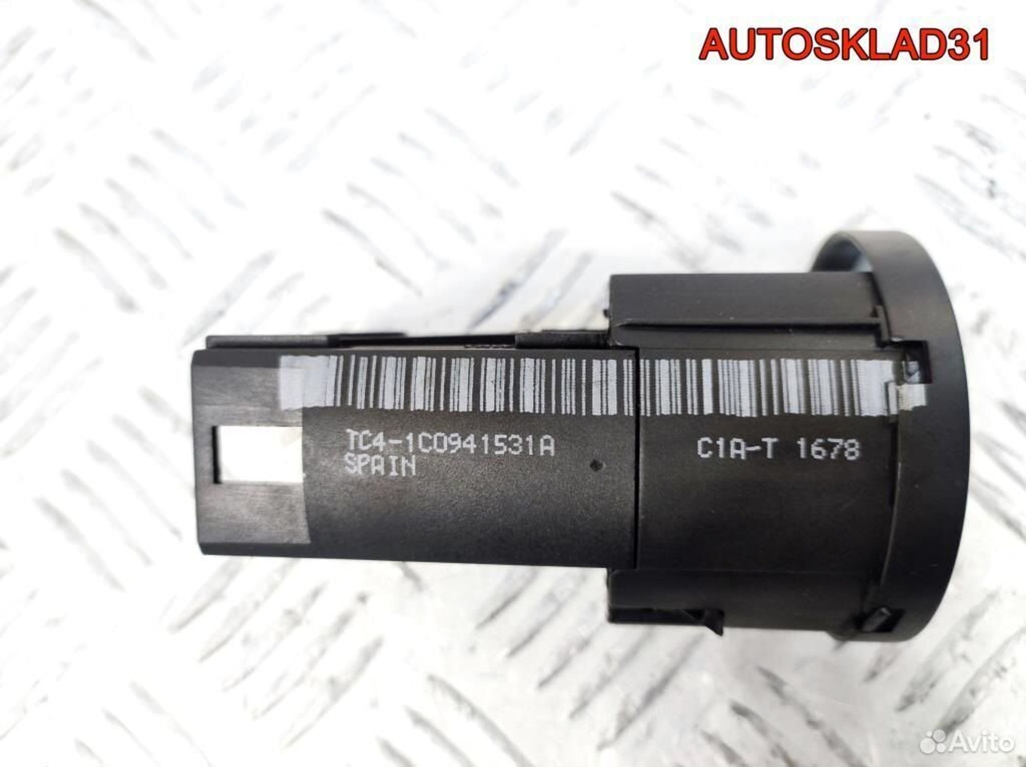 Переключатель света VW Passat B5 1C0941531A, 1100 рублей, Дубовое