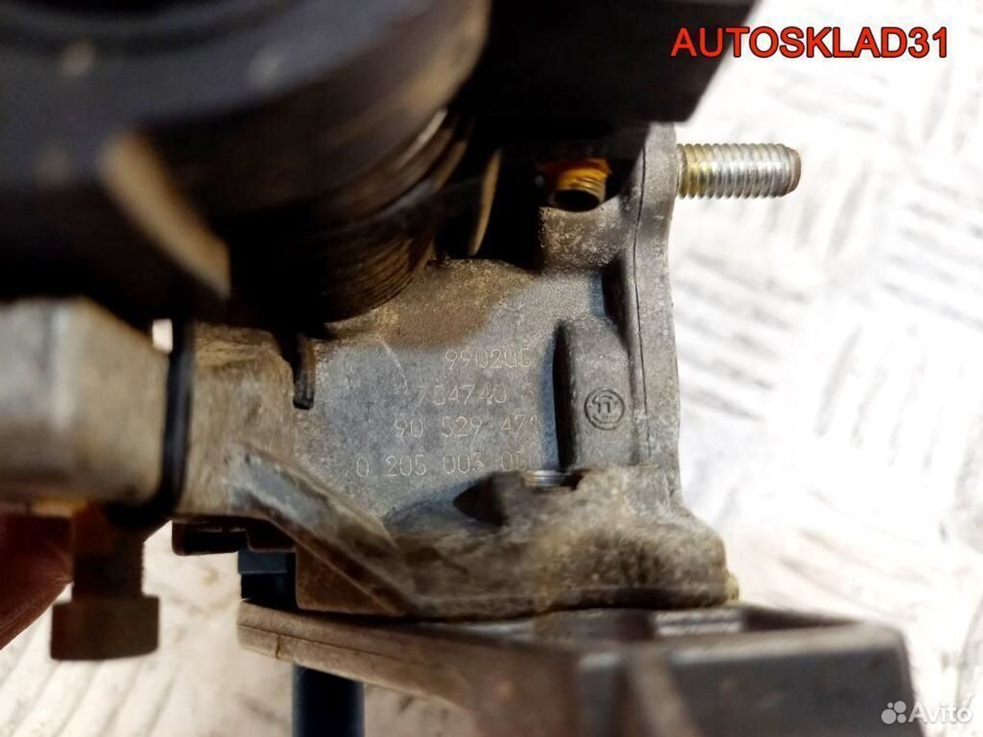 Заслонка дроссельная Opel Corsa C X12XE 90529471, 2500 рублей, Дубовое
