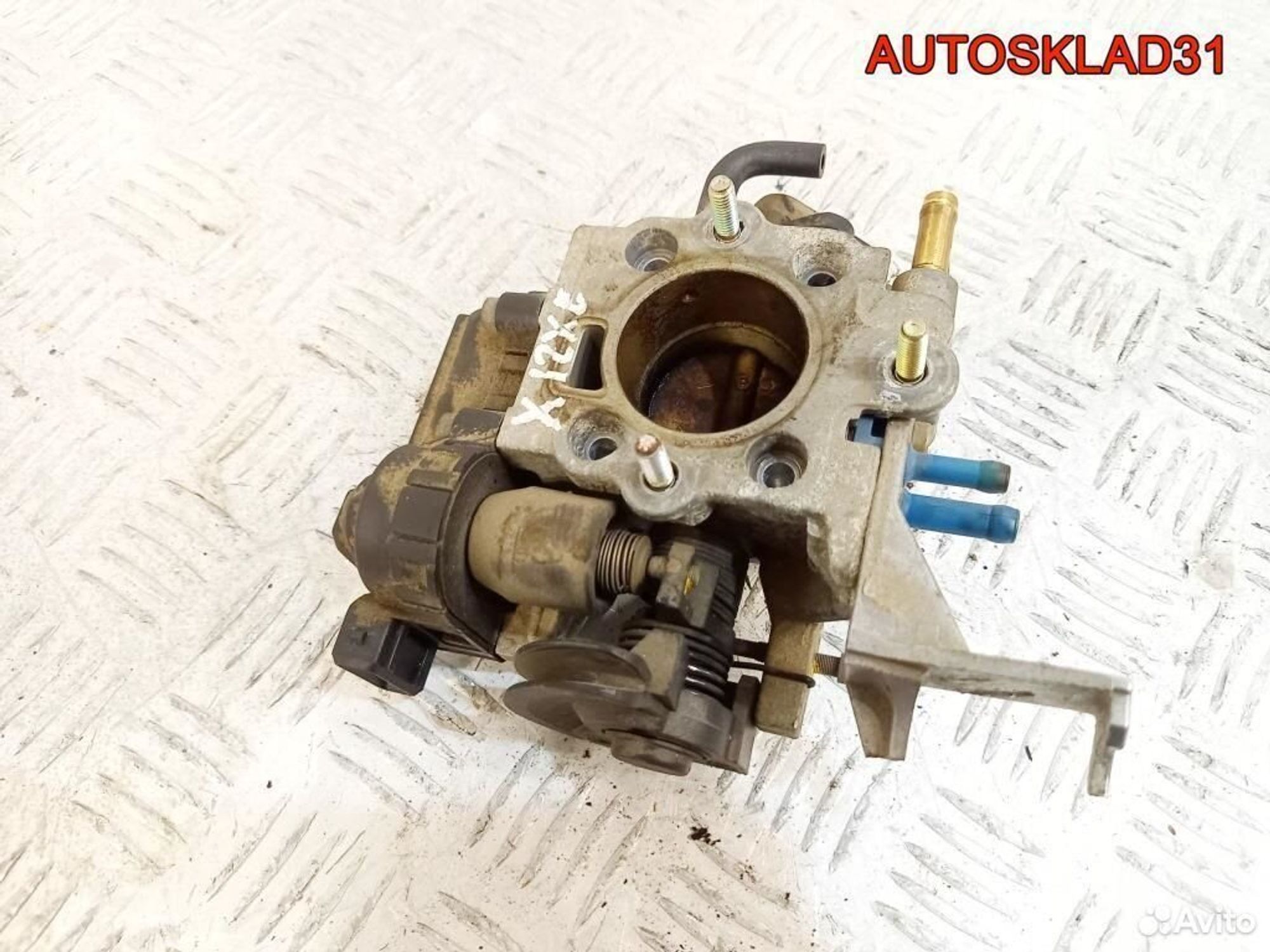 Заслонка дроссельная Opel Corsa C X12XE 90529471, 2500 рублей, Дубовое