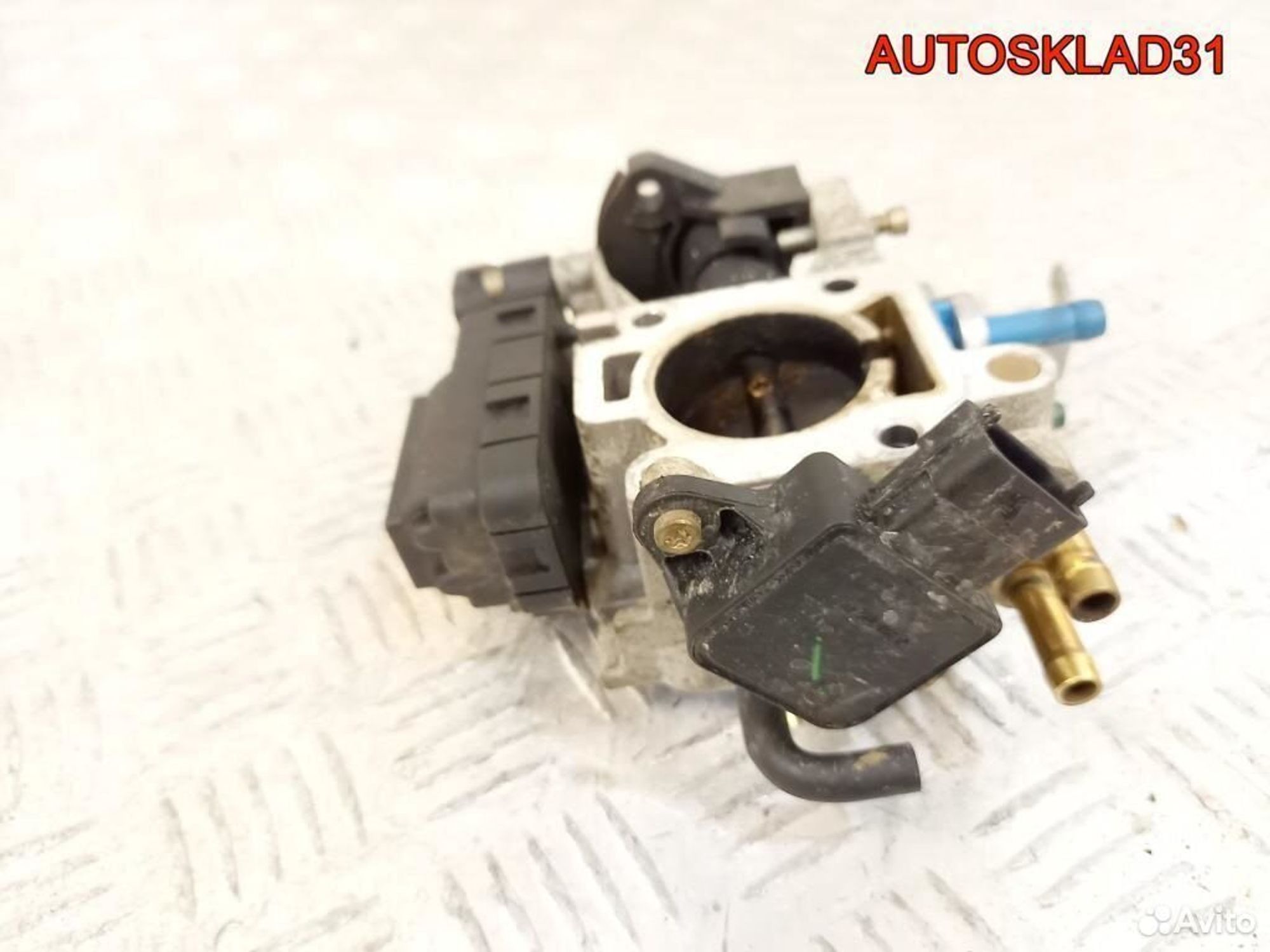 Заслонка дроссельная Opel Corsa C X12XE 90529471, 2500 рублей, Дубовое