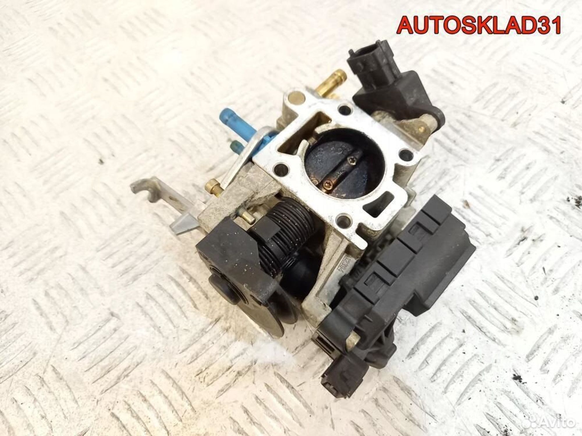 Заслонка дроссельная Opel Corsa C X12XE 90529471, 2500 рублей, Дубовое