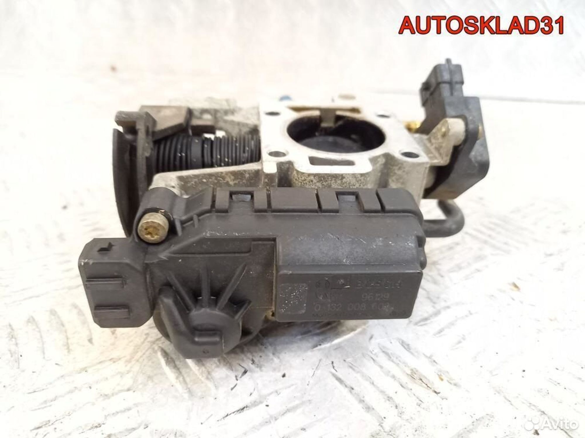 Заслонка дроссельная Opel Corsa C X12XE 90529471, 2500 рублей, Дубовое