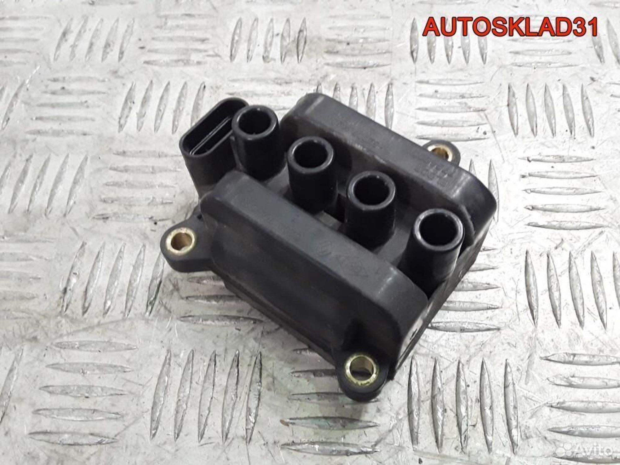 Катушка зажигания Renault Logan D4F732 8200702693, 2100 рублей, Дубовое