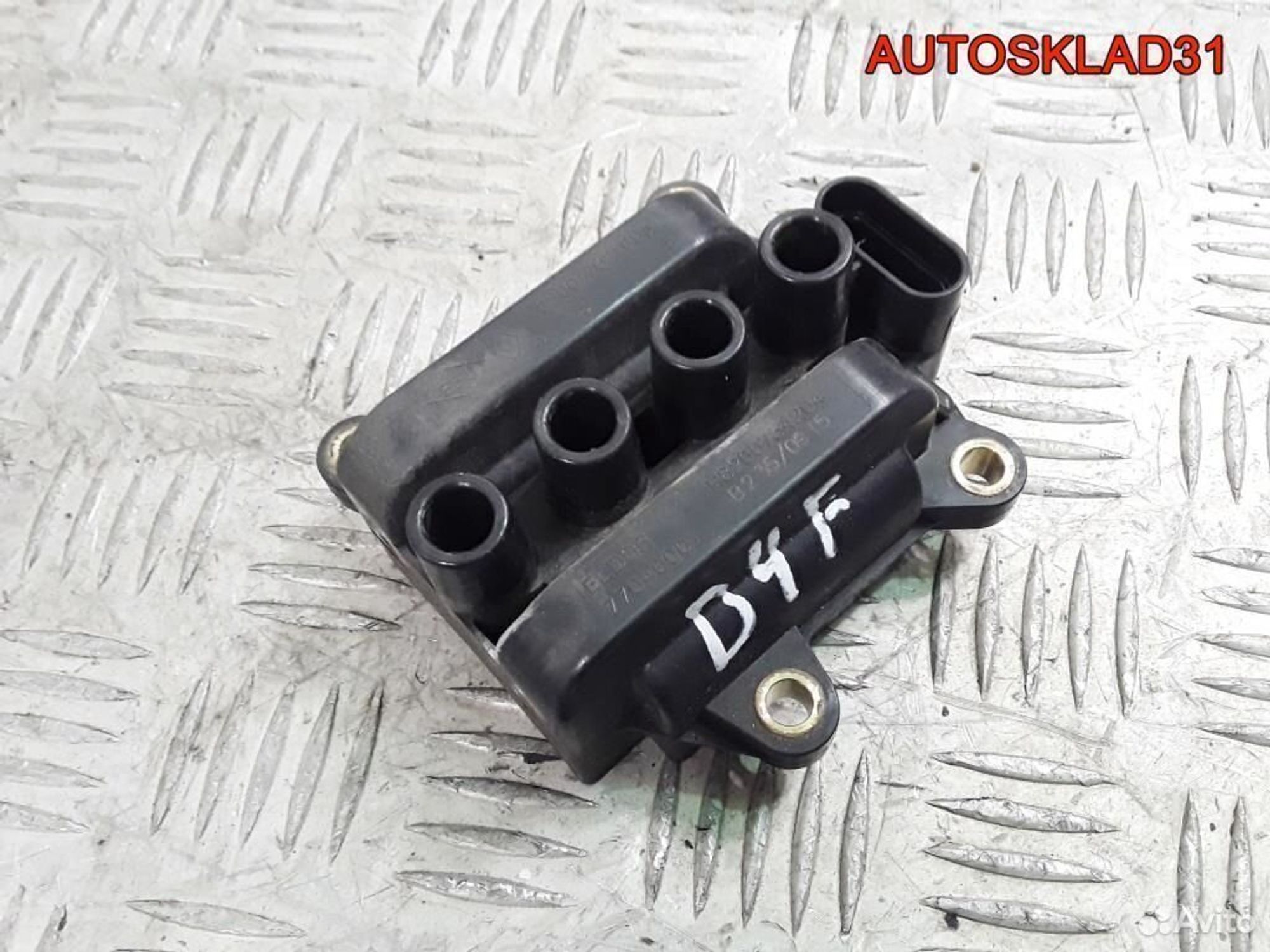 Катушка зажигания Renault Logan D4F732 8200702693, 2100 рублей, Дубовое