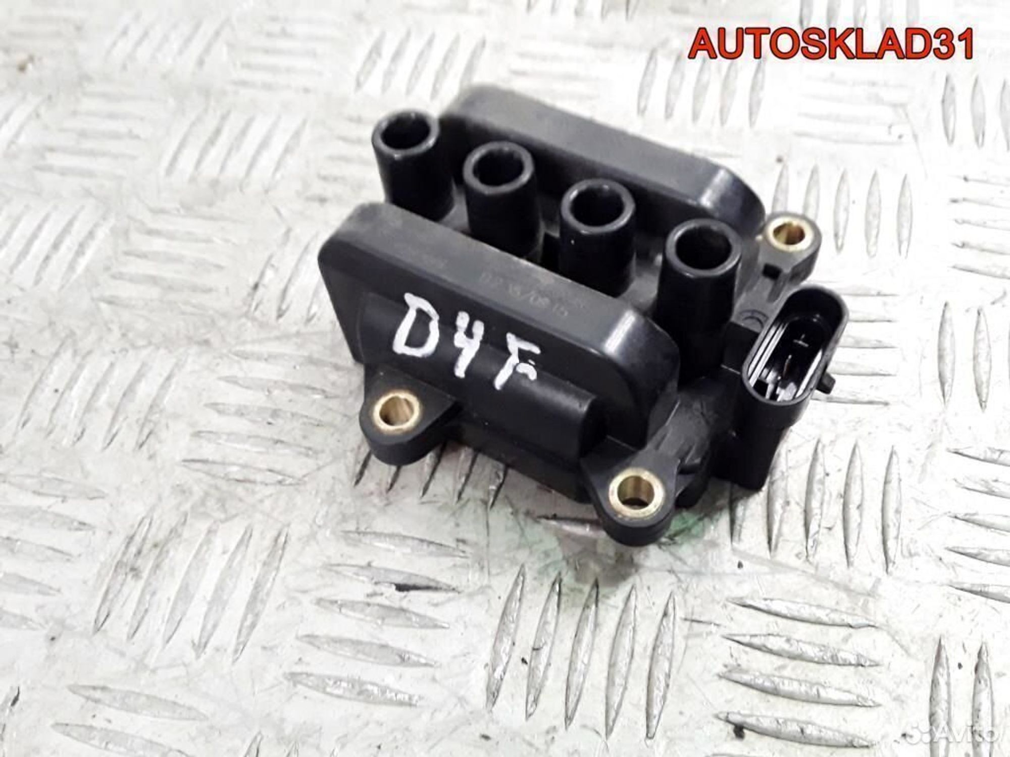 Катушка зажигания Renault Logan D4F732 8200702693, 2100 рублей, Дубовое