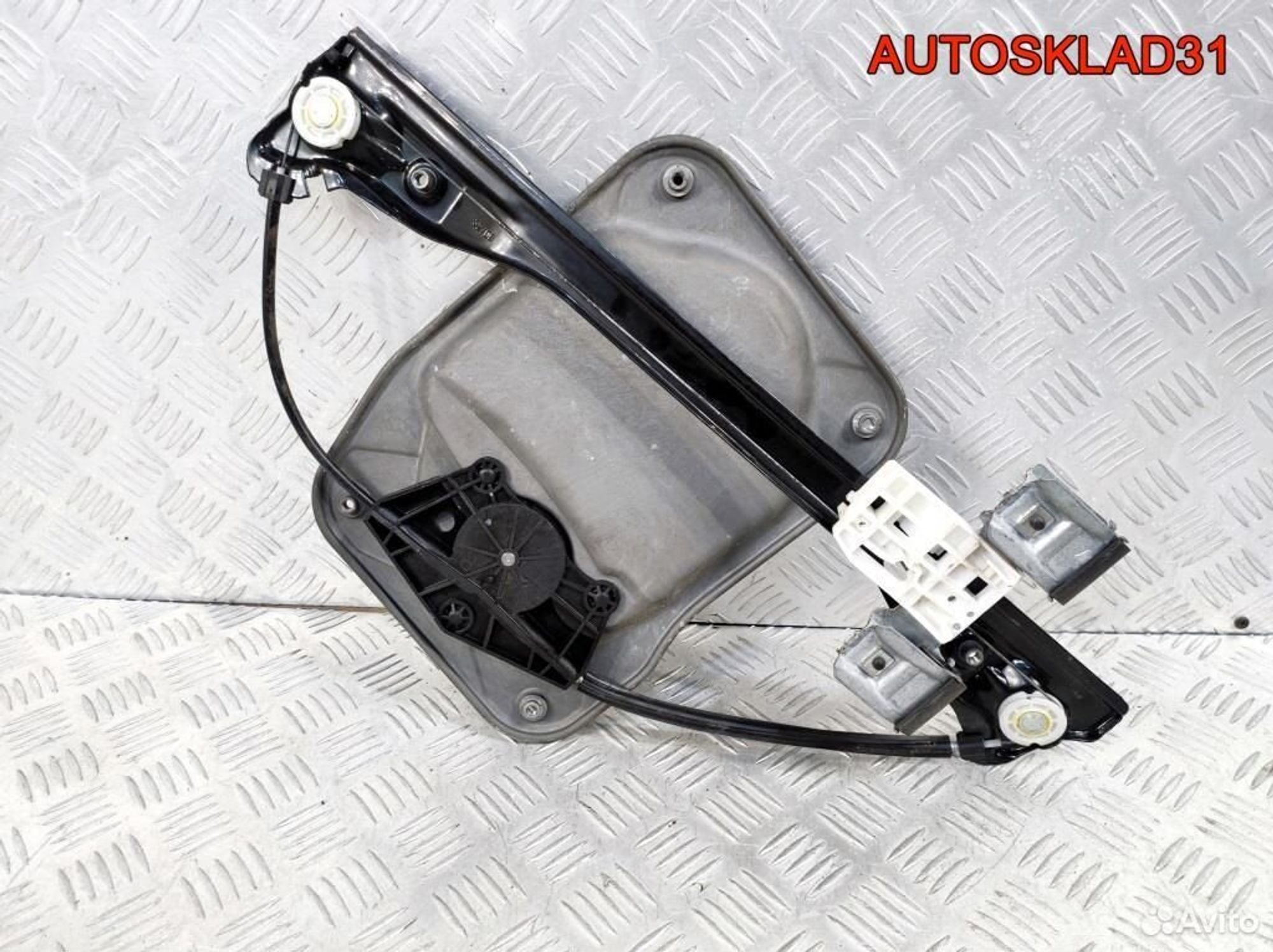 Стеклоподъемник передний правый Skoda Fabia 2, 4100 рублей, Дубовое