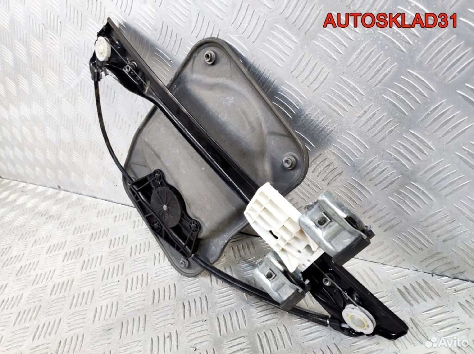 Стеклоподъемник передний правый Skoda Fabia 2, 4100 рублей, Дубовое