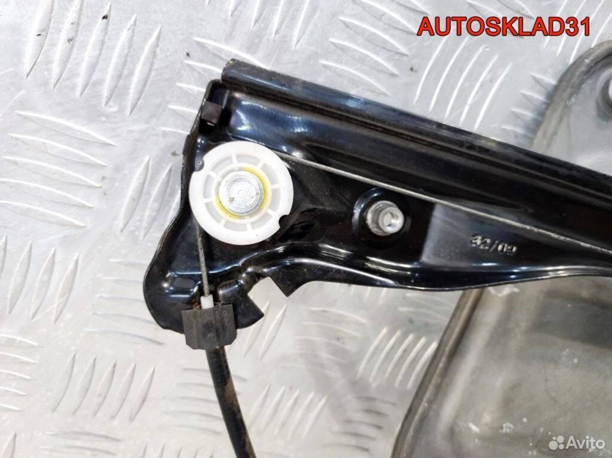 Стеклоподъемник передний правый Skoda Fabia 2, 4100 рублей, Дубовое