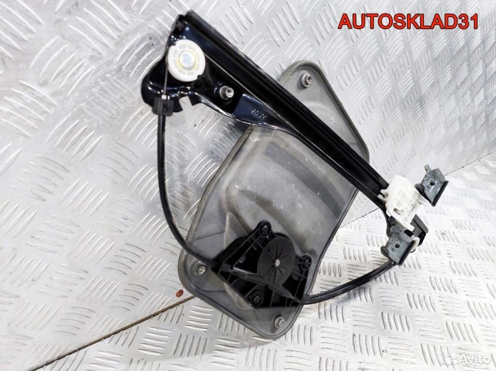 Стеклоподъемник передний правый Skoda Fabia 2, 4100 рублей, Дубовое