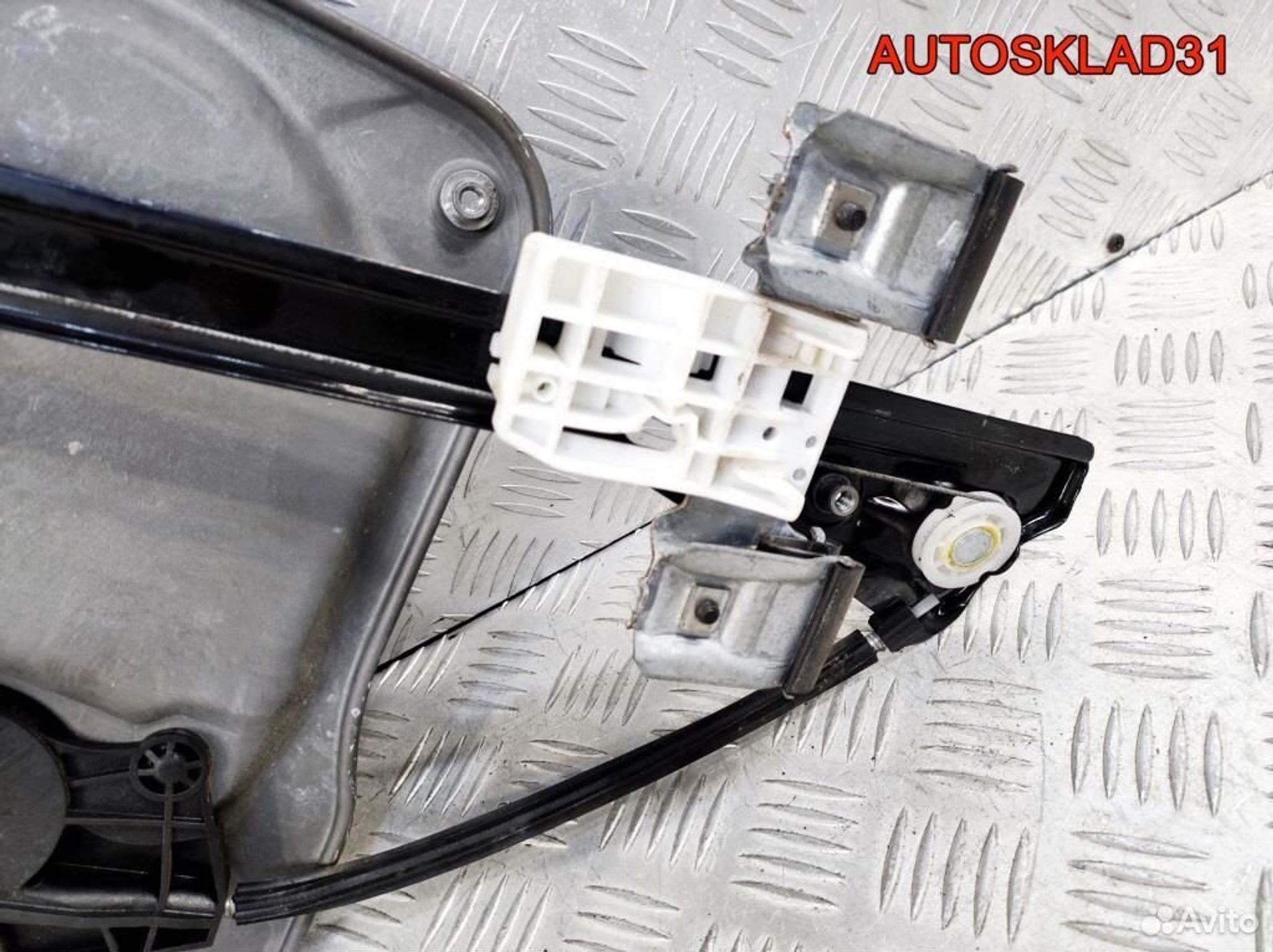 Стеклоподъемник передний правый Skoda Fabia 2, 4100 рублей, Дубовое