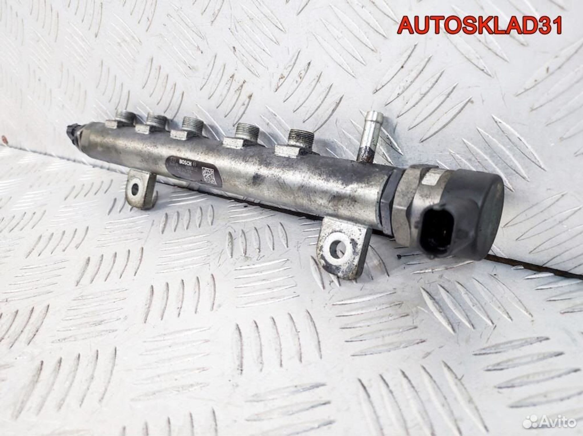 Рейка топливная Opel Astra H Z19DT 55200266, 3200 рублей, Дубовое