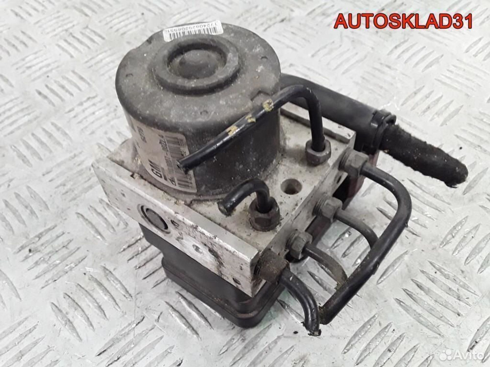 Блок ABS Opel Astra H 13157575BE, 2900 рублей, Дубовое